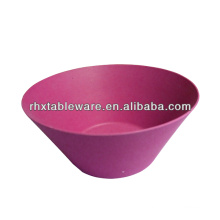 natural living bamboo fiber tableware